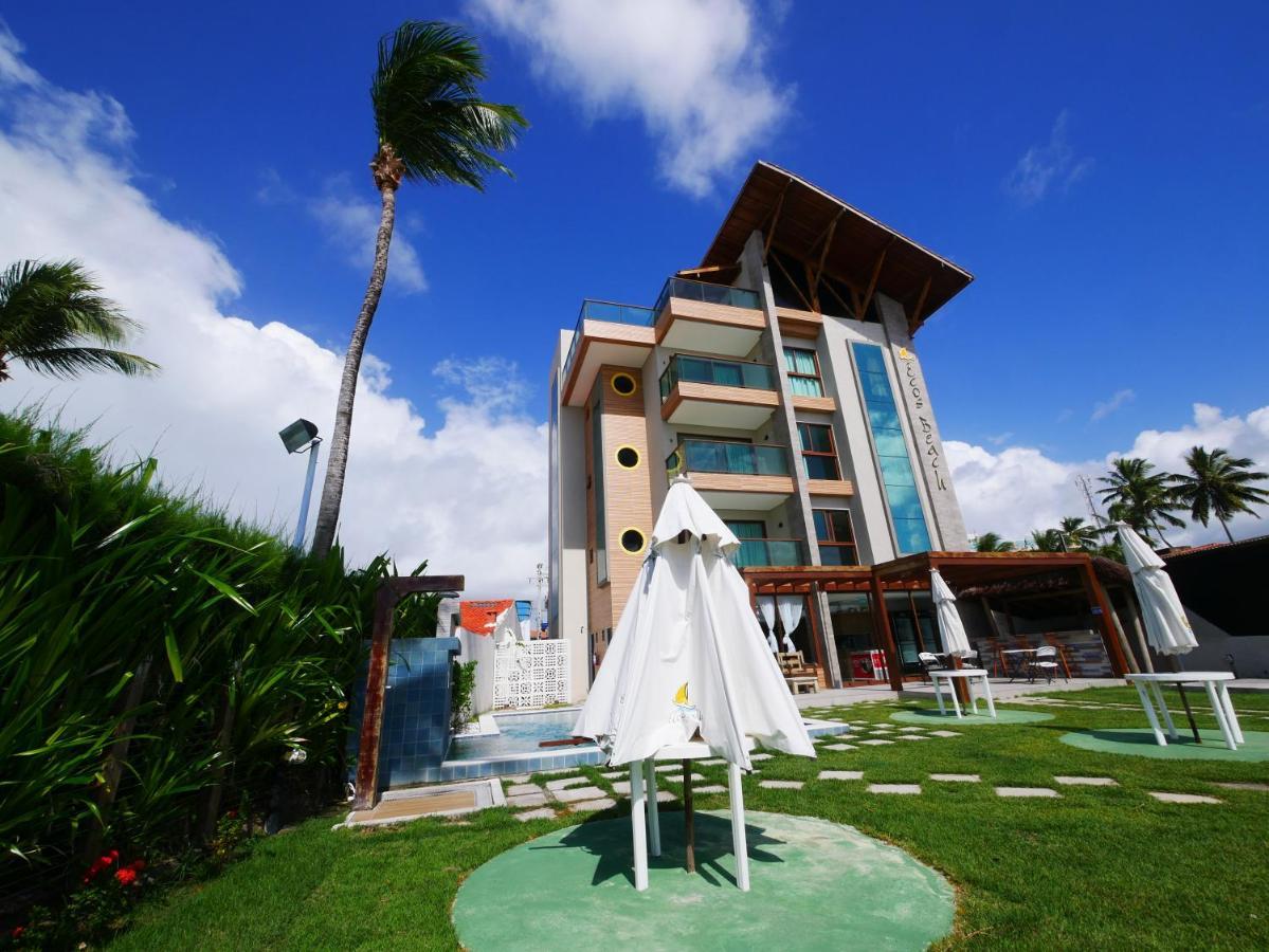 Pousada Ecos Beach ปอร์โต จิ กาลินญาส ภายนอก รูปภาพ