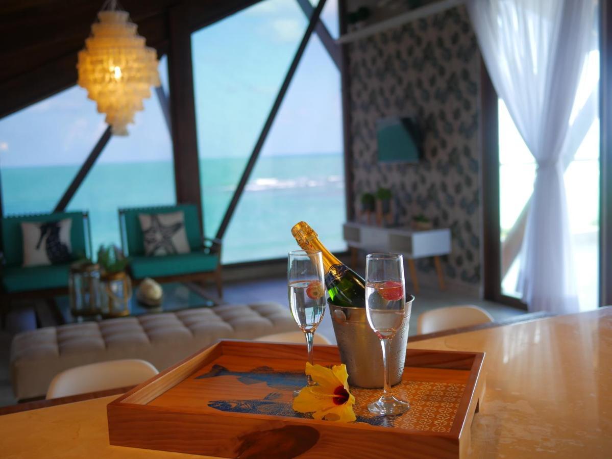 Pousada Ecos Beach ปอร์โต จิ กาลินญาส ภายนอก รูปภาพ