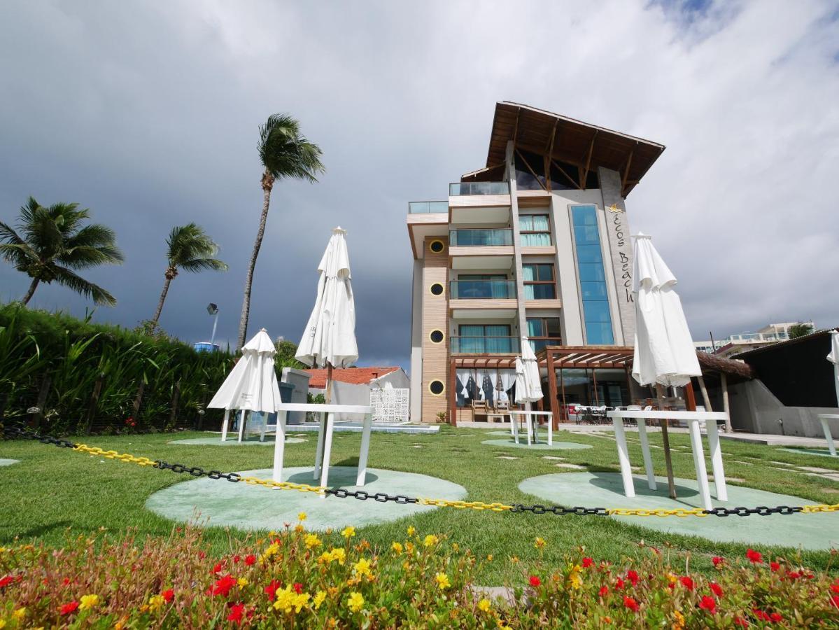 Pousada Ecos Beach ปอร์โต จิ กาลินญาส ภายนอก รูปภาพ