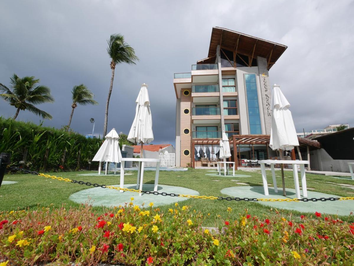 Pousada Ecos Beach ปอร์โต จิ กาลินญาส ภายนอก รูปภาพ