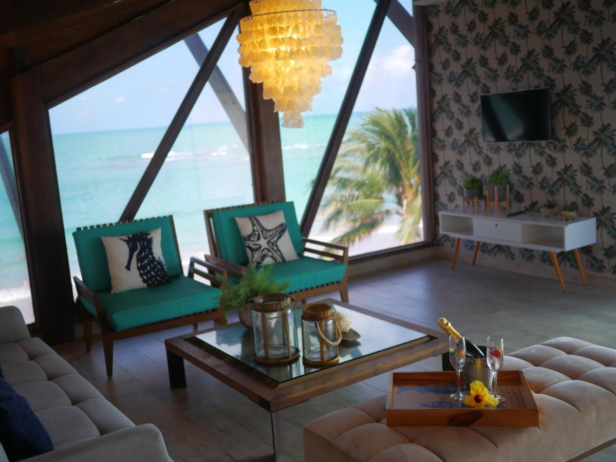 Pousada Ecos Beach ปอร์โต จิ กาลินญาส ภายนอก รูปภาพ