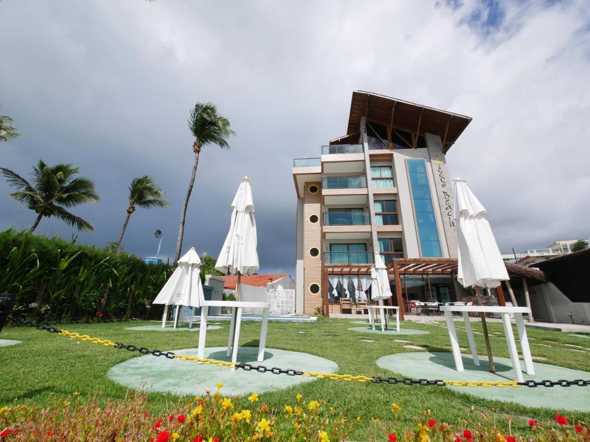 Pousada Ecos Beach ปอร์โต จิ กาลินญาส ภายนอก รูปภาพ