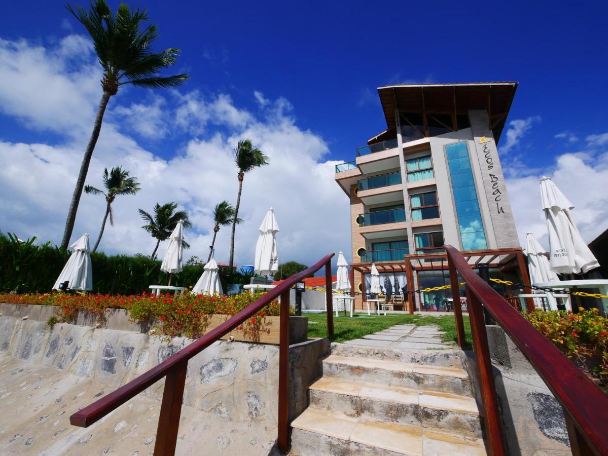Pousada Ecos Beach ปอร์โต จิ กาลินญาส ภายนอก รูปภาพ