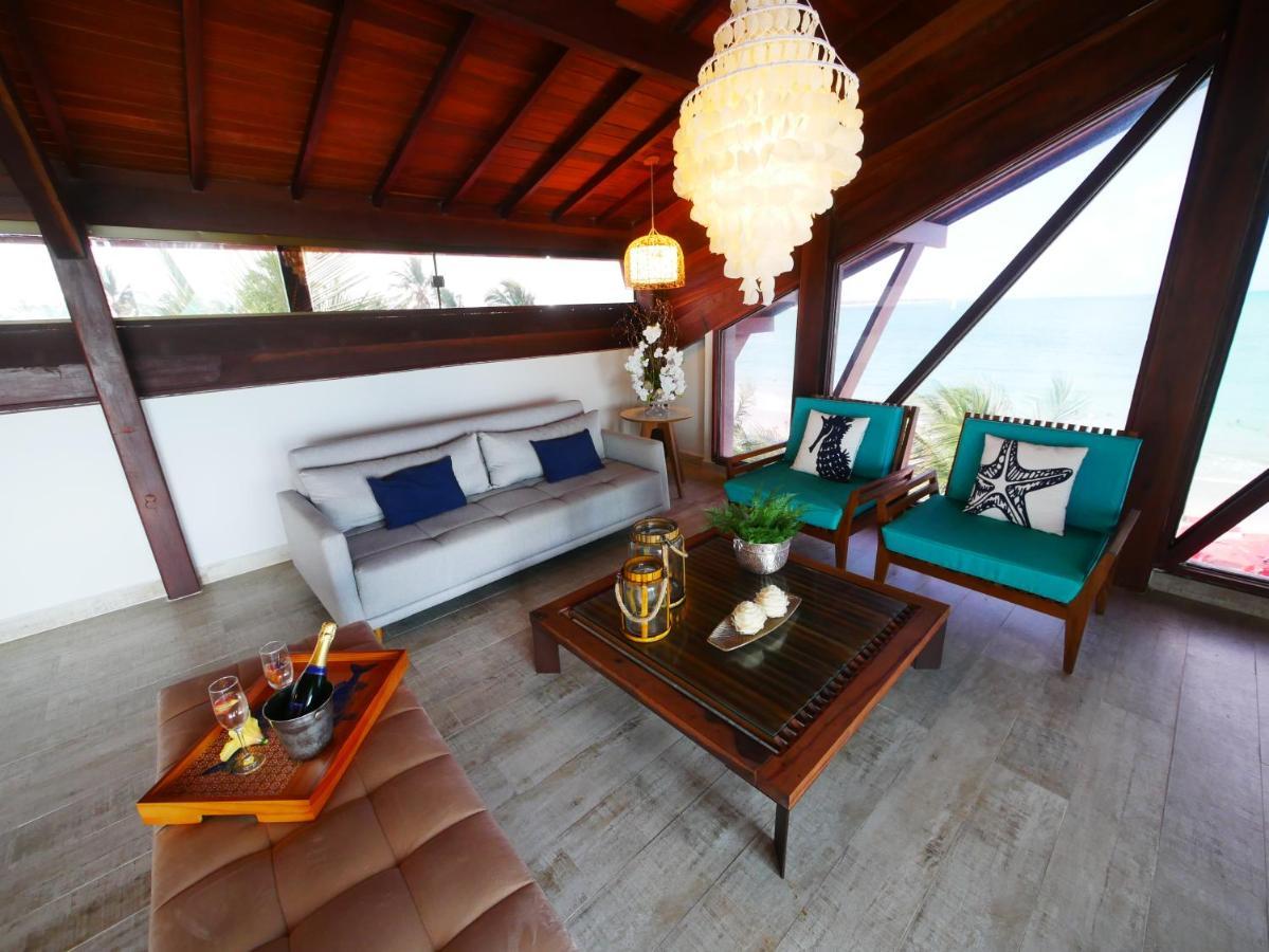 Pousada Ecos Beach ปอร์โต จิ กาลินญาส ภายนอก รูปภาพ