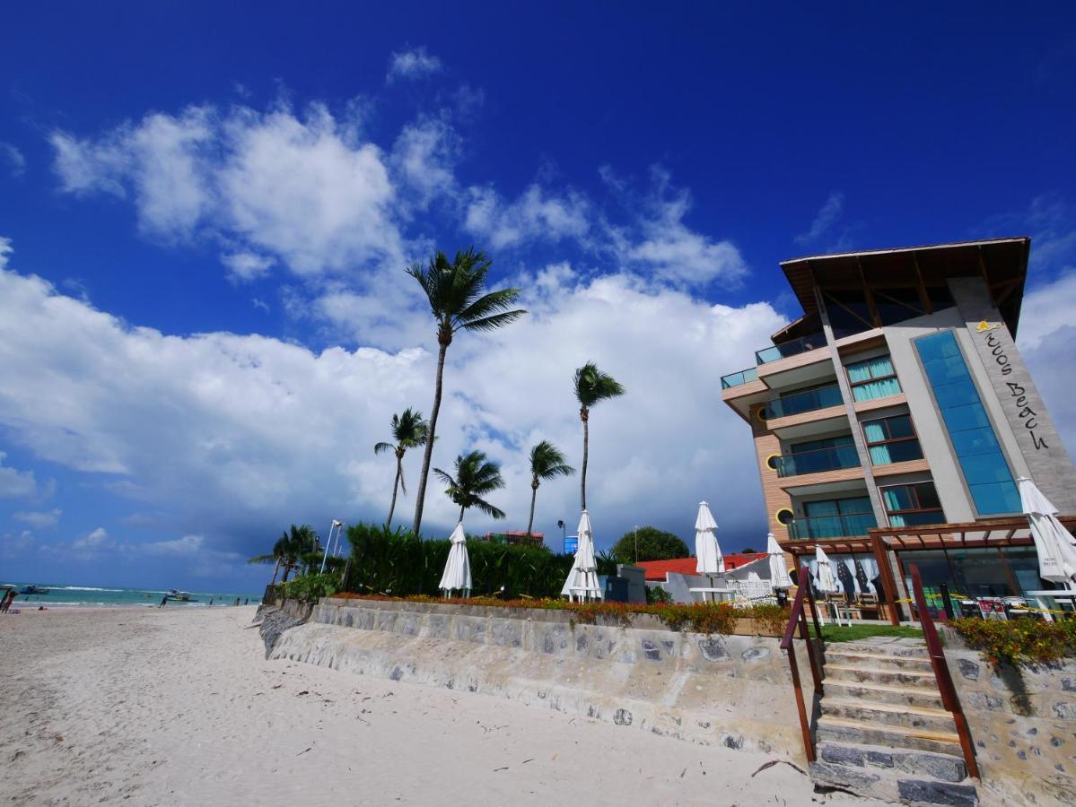 Pousada Ecos Beach ปอร์โต จิ กาลินญาส ภายนอก รูปภาพ