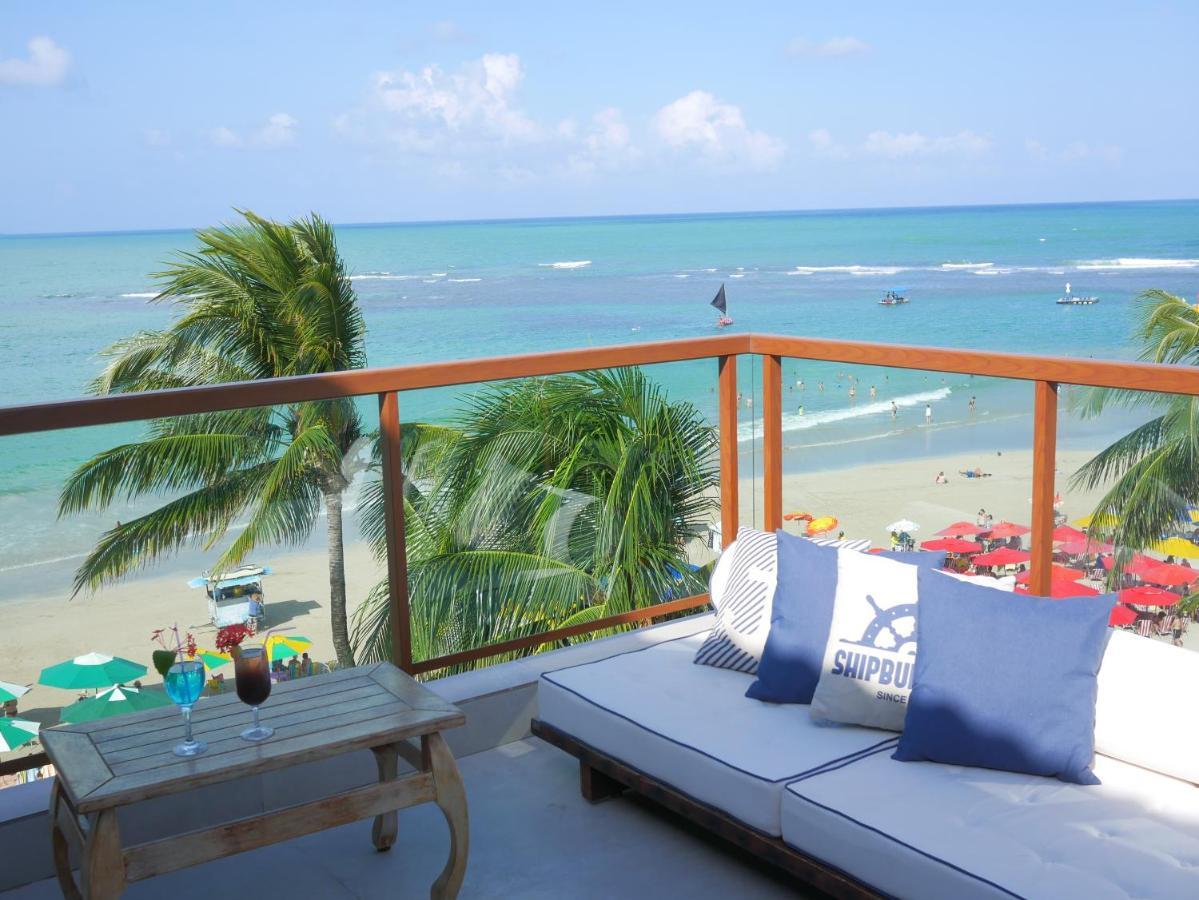 Pousada Ecos Beach ปอร์โต จิ กาลินญาส ภายนอก รูปภาพ