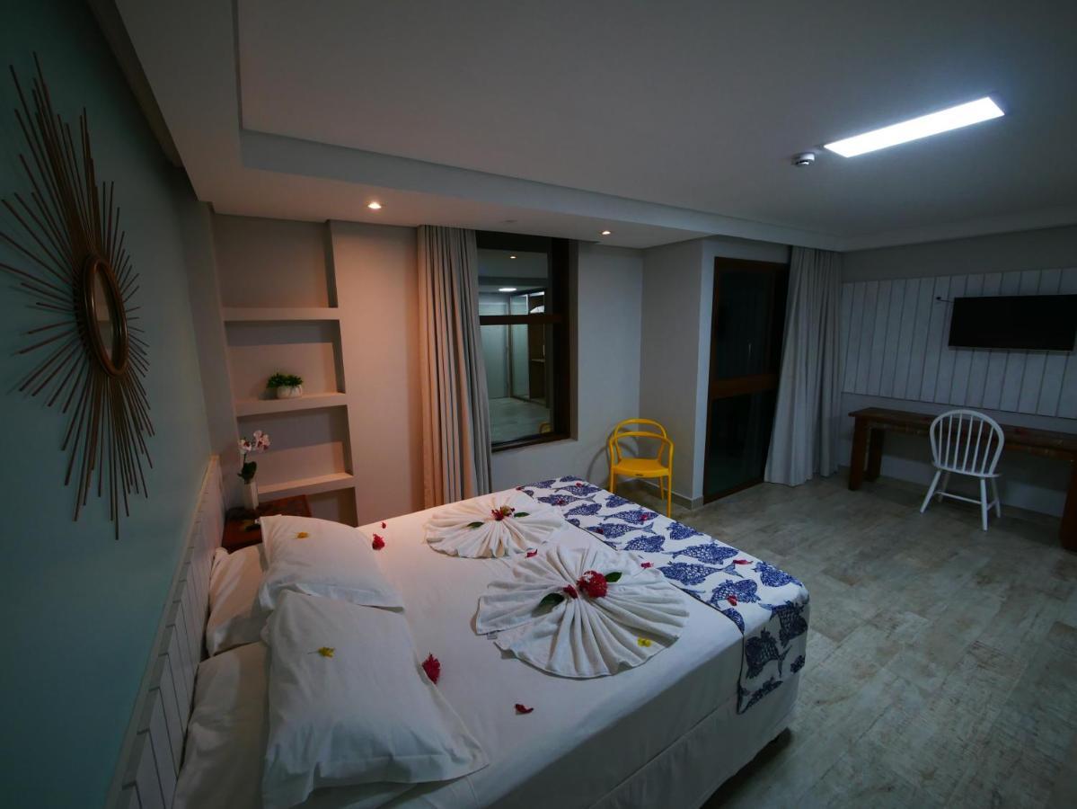 Pousada Ecos Beach ปอร์โต จิ กาลินญาส ภายนอก รูปภาพ