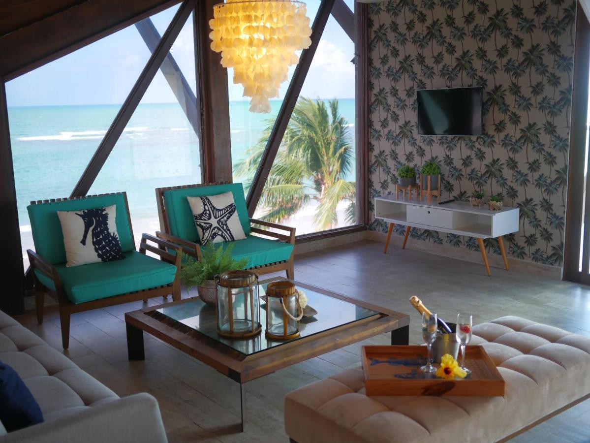 Pousada Ecos Beach ปอร์โต จิ กาลินญาส ภายนอก รูปภาพ