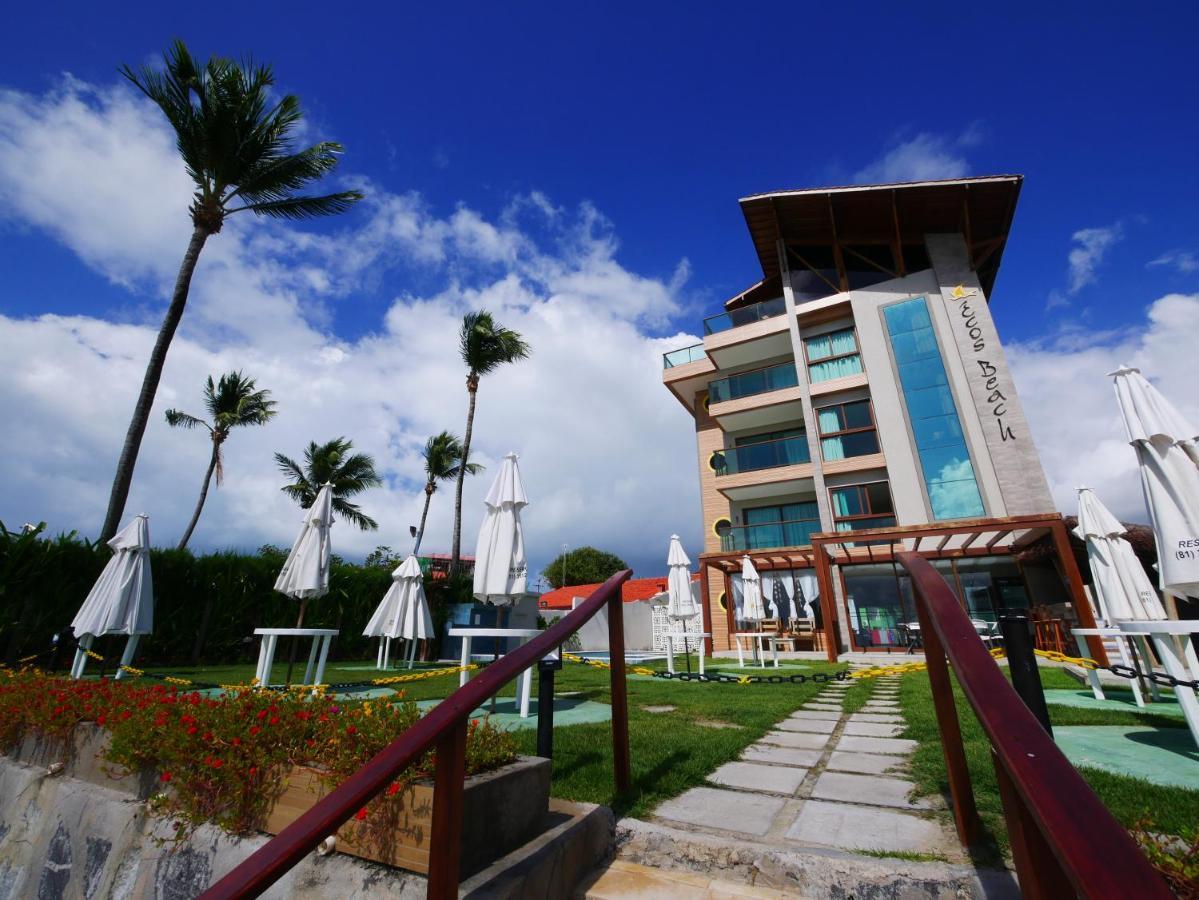 Pousada Ecos Beach ปอร์โต จิ กาลินญาส ภายนอก รูปภาพ