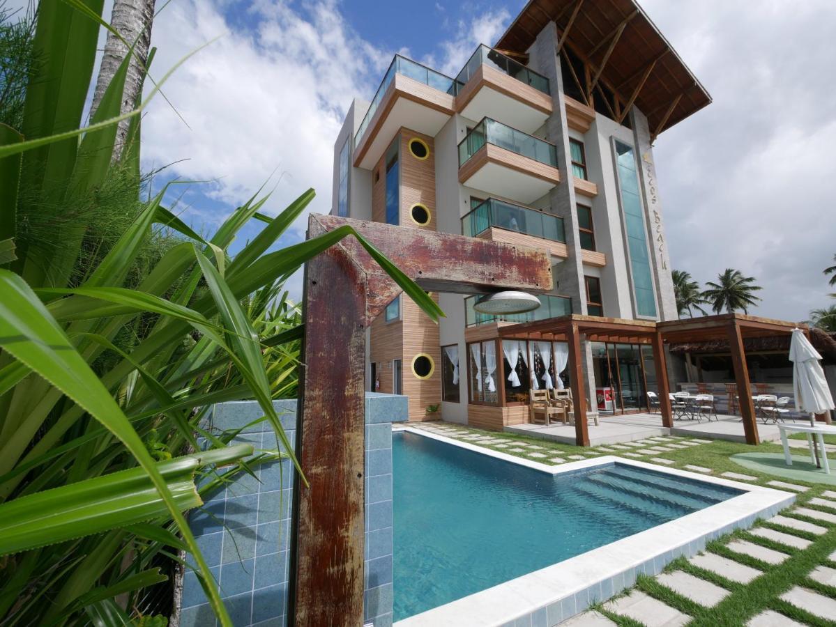 Pousada Ecos Beach ปอร์โต จิ กาลินญาส ภายนอก รูปภาพ