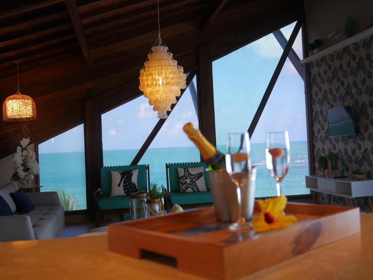 Pousada Ecos Beach ปอร์โต จิ กาลินญาส ภายนอก รูปภาพ