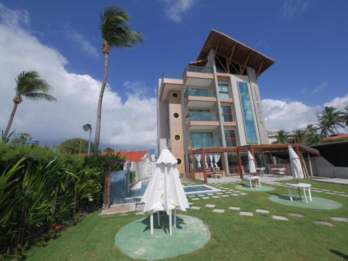 Pousada Ecos Beach ปอร์โต จิ กาลินญาส ภายนอก รูปภาพ