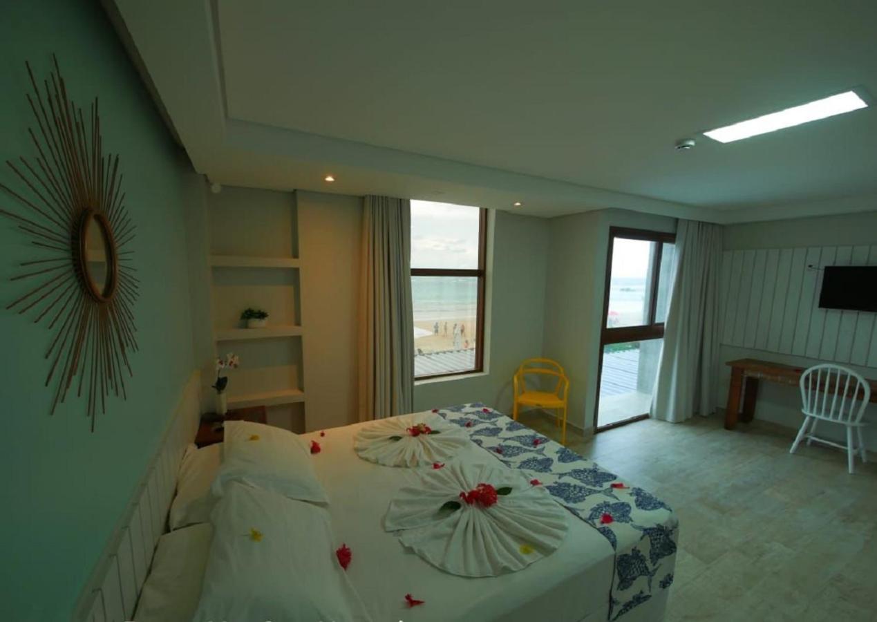 Pousada Ecos Beach ปอร์โต จิ กาลินญาส ภายนอก รูปภาพ