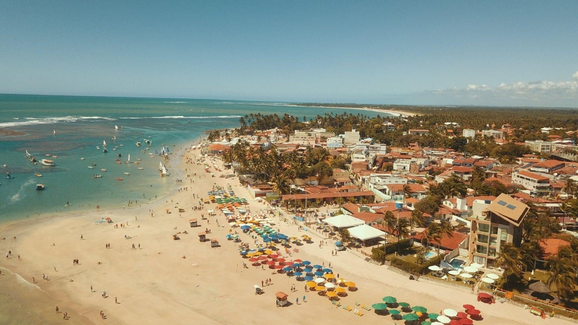 Pousada Ecos Beach ปอร์โต จิ กาลินญาส ภายนอก รูปภาพ