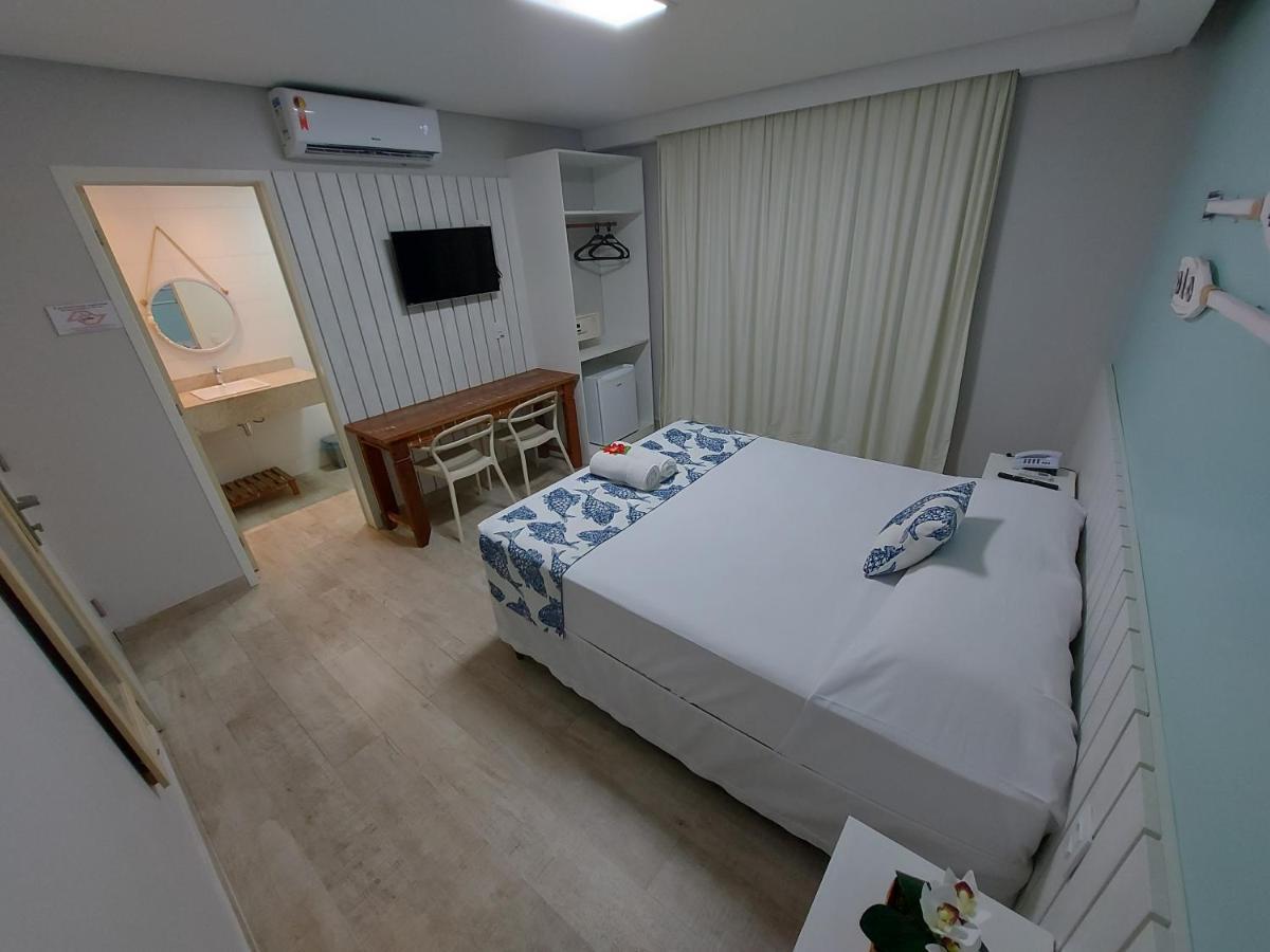 Pousada Ecos Beach ปอร์โต จิ กาลินญาส ภายนอก รูปภาพ
