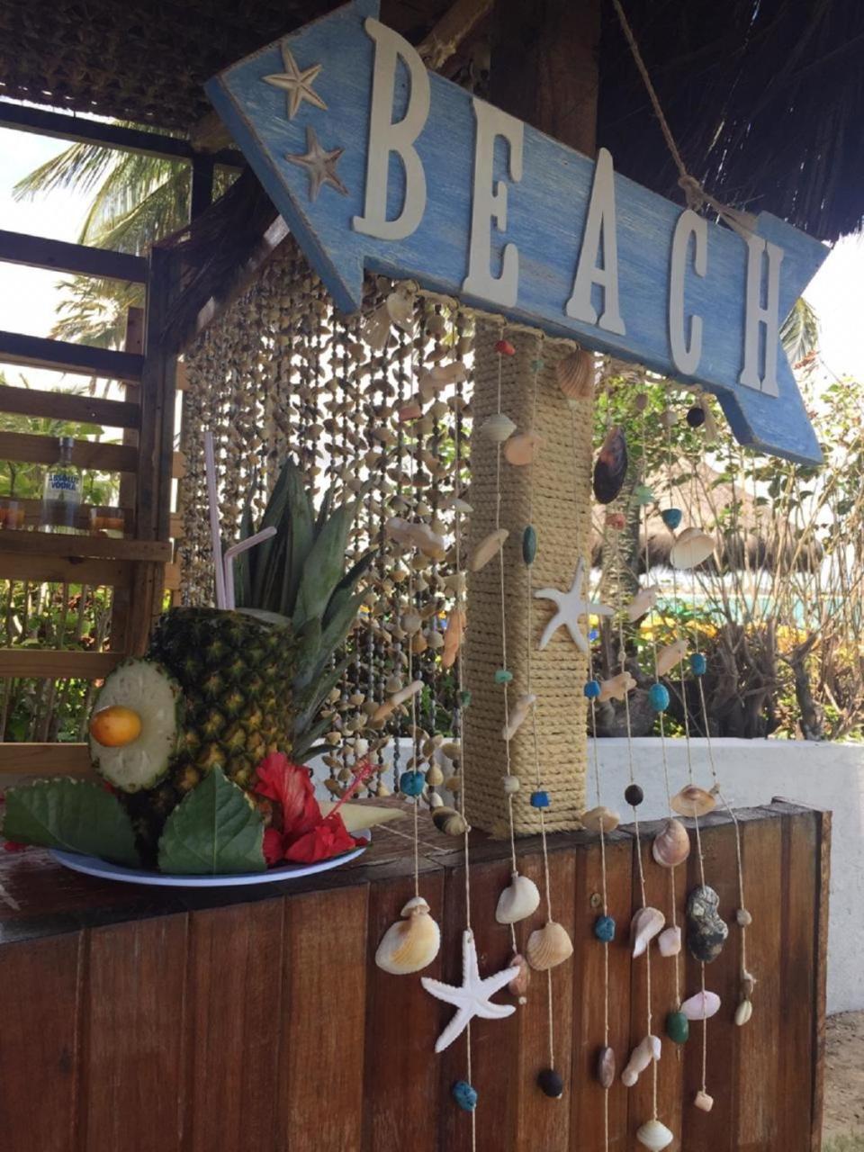 Pousada Ecos Beach ปอร์โต จิ กาลินญาส ภายนอก รูปภาพ